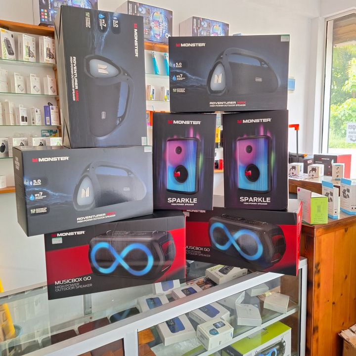 MONSTER MUSIC BOX GO WITH DUAL WIRELESS MIC