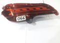 Toyota Yaris Rear Brake Light Back Bumper light Neon And Flashing. 