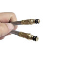 100cm/39.3in Outdoor Gas Stove Extend Tube Adapter Camping Gas Tank Connector Hose Extension Accessories Free Combination. 