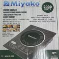 Miyako Induction Cooker TC-MARBLE02 (INVERTER). 