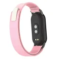 Nylon Breathable Strap for Xiaomi Mi Band 8 9 Wristband Bracelet Metal Head Particles Summer Replacement Belt. 