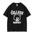 Kanye West 100% Cotton T-Shirt Men's Vintage Hip Hop Rap Style Tshirt Men Women Short Sleeve T Shirt Streetwear. 