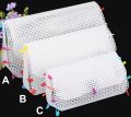 Plastic Bag Mesh Canvas Suitable for Blanket Tshirt Nylon Dori Chenille Yarn. 