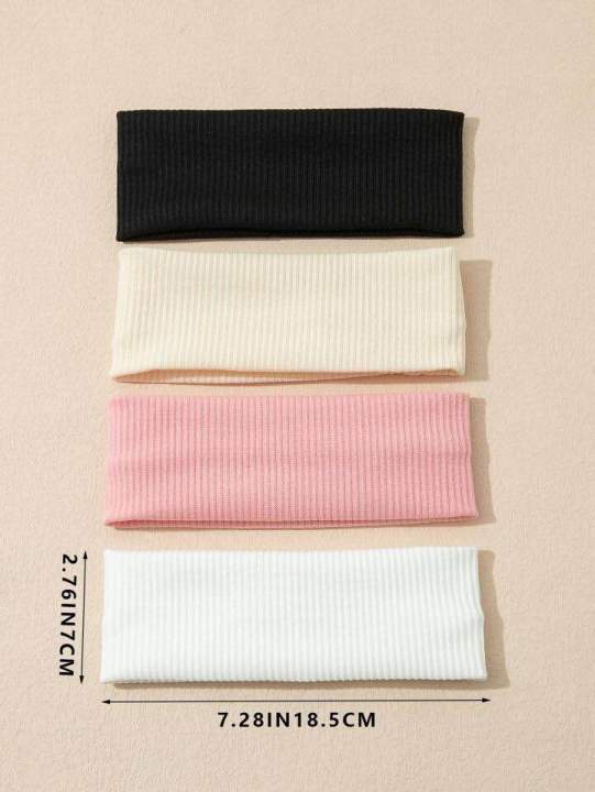 Wide%20Headbands%20Soft%20Head%20Band%20Plain%20Stretchy%20Unisex%20Kylie%20headband%20Bandeau%20Headbands%20for%20Women%20&%20Men%20Gym%20Yoga%20Hair%20Band%20-%20Image%205