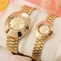 Stainless Steel Chain Couple watches Rado watches for Couples. 