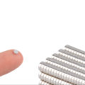 50PCS Tiny Round Disc ,6x1mm Premium Brushed Refrigerator Magnets, Whiteboard and Fridge Magnets.