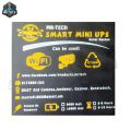 Smart Mini Ups 12V/12V/9V 8400 mAh Powerfull Backup Solution for Wifi Routar, Onu ,Ip camera। Dc Mini Ups for Routar Modiul । wifi ups mini project. 