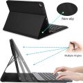 DINGRICH iPad 9th/8th/7th Generation Case with Keyboard,Compatible with iPad 10.2 9th / 8th / 7th Gen /Air 10.5 3rd Gen,Smart Case Cover,with Bluetooth Backlit Keyboard, Black. 
