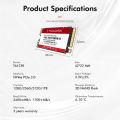 HUADISK NVMe M.2 SSD 2242 PCIe Gen3.0 TLC128GB 256GB 512GB 1TB Internal Solid State Disk For Laptop Desktop.
