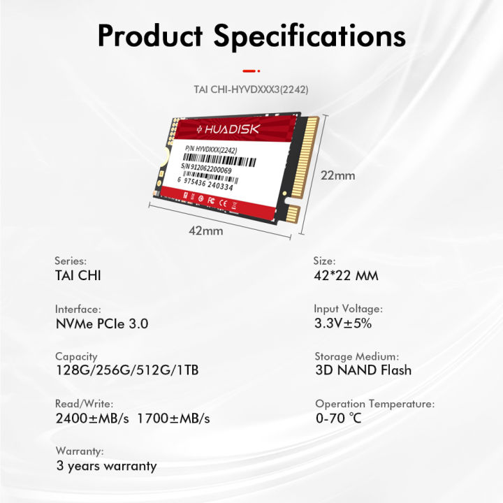 HUADISK%20NVMe%20M.2%20SSD%202242%20PCIe%20Gen3.0%20TLC128GB%20256GB%20512GB%201TB%20Internal%20Solid%20State%20Disk%20For%20Laptop%20Desktop%20-%20Image%207