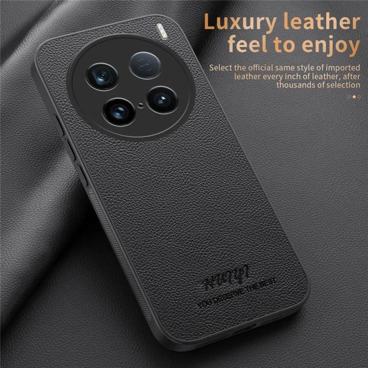 Luxury Leather Magnetic Case for VIVO X100 X100S Pro Ultra 90 Pro V30E V30 V29 V27 V25 Pro Y200 100 18 78 56 16 27 36 73 20 Case