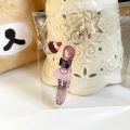 Anime Komatsu Nana Oosaki Nana Cosplay Keychain Cute Acrylic Strawberry Keyrings Backpack Pendant Decoration Set. 