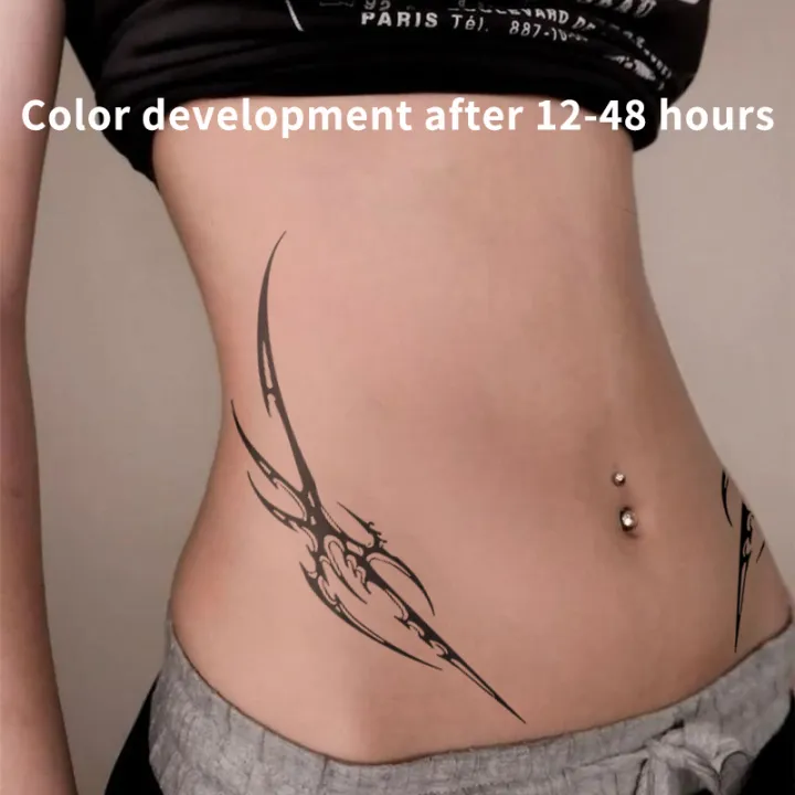 Fake%20Tatto%20Temporary%20Tattoos%20Dark%20Star%20Moon%20Thorns%20Herbal%20Juice%20Tattoo%20Stickers%20Semi-permanent%20Tattoo%20Sticker%20Cool%20Stuff%20Hip%20Hop%20-%20Image%202