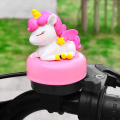 Unicorn Pattern Bike Bell Loud Clear Sound Universal Fit for Bicycles Skateboards Scooters Outdoor Cycling Decoration Accessorie. 