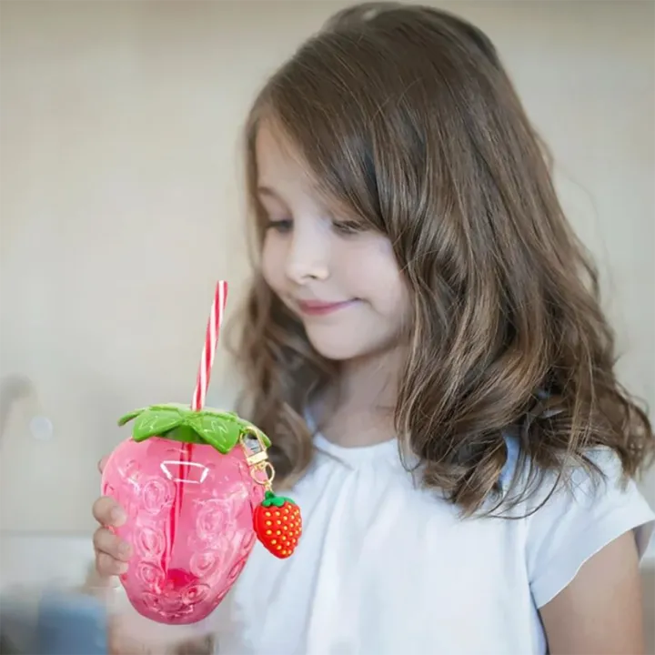 1pc%20Strawberry%20Straw%20Cup%20Cute%20Cartoon%20Strawberry%20Straw%20Cup%20Fruit%20shaped%20Suitable%20for%20Summer%20Beach,%20Juice%20Cup,%20Beverage%20Cup%20-%20Image%205