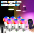 Dohome Wifi Bluetooth Smart Bulb Alexa Led Lamp E27 RGB Smart Light Bulbs Homekit Smart Lamps For  Assisatnt Smart Life lightify. 