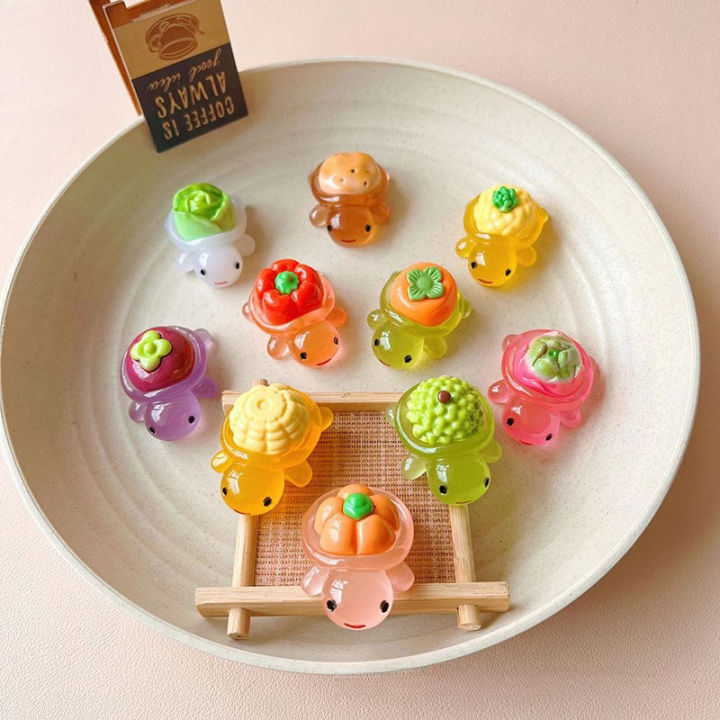 10pc%20Resin%20Crafts%20Glowing%20Turtle%20Miniatures%20Luminous%20Garden%20Fish%20Tank%20Ornaments%20HomeDecor%20Mini%20Luminous%20Fruit%20Turtle%20Landscaping%20-%20Image%205