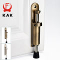 KAK Zinc Alloy Foot-operated Lever Door Stops Adjustable Kickdown Bronze Door Holder Door Stop Hardware Door Buffer Fittings. 
