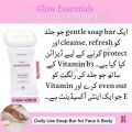 glow essentials soap bar. 