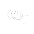 IRIN Violin Strings Professional Viola Cello Strings (E-A-D-G) Nickel Silver Wound for 4/4 3/4 1/2 1/4 Instruments Accessories. 