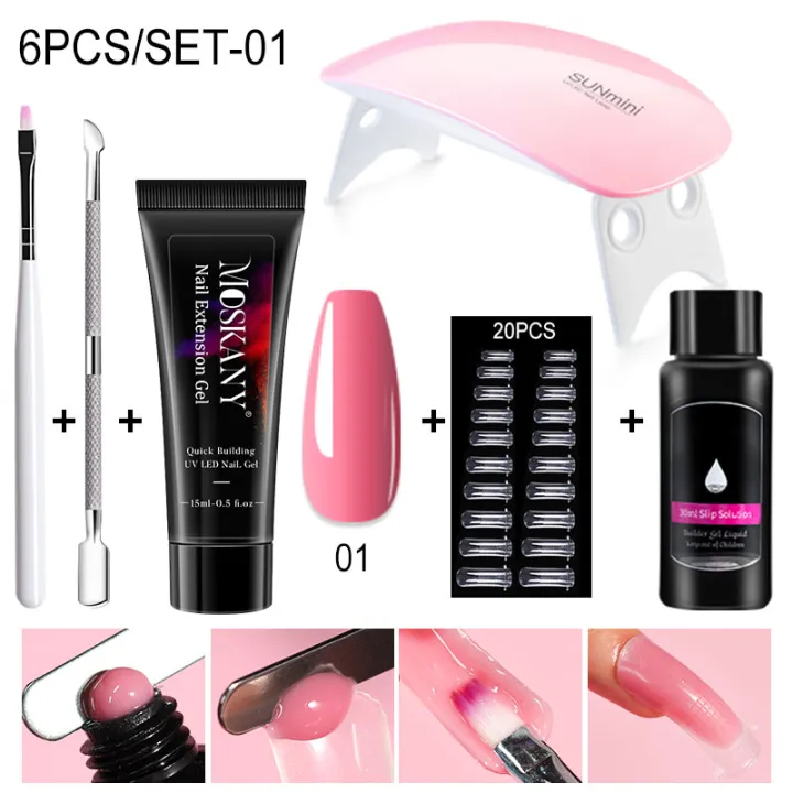 Poly%20Nail%20Gel%20Full%20Set%20With%206W%20LED%20Lamp%20Nail%20Set%20For%20Beginner%20Nail%20Tips%20Art%203D%20Design%20Decoration%20Extension%20Manicure%20Tools%20Kit%20-%20Image%207