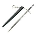 18-22cm Lord of F Rings Medieval Weapon Glamdring Aragorn Narthil Sword Metal Katana Samurai Sword Keychain Ornaments Gifts Toy. 