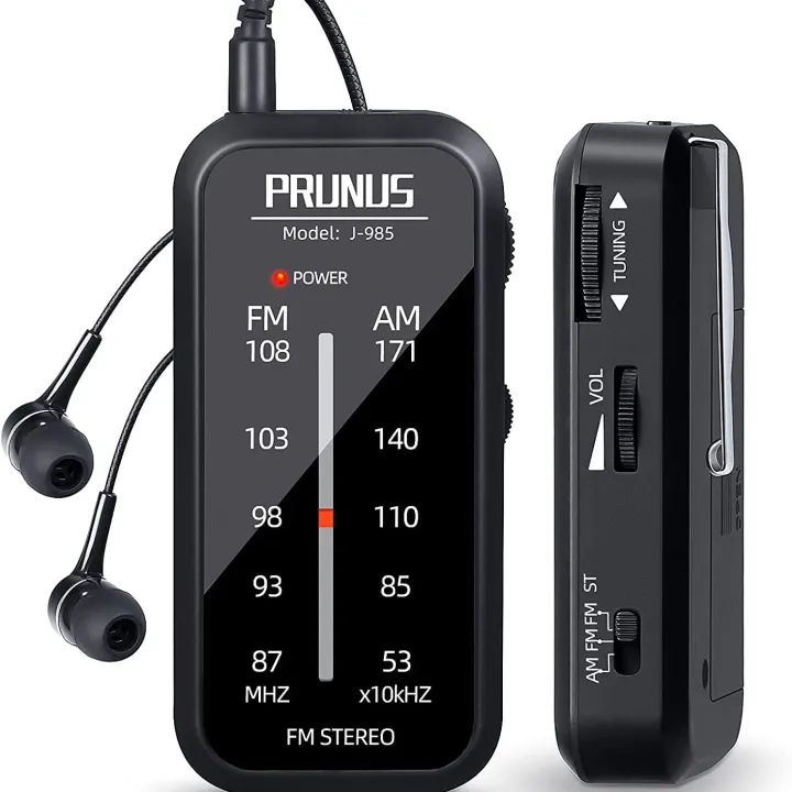 PRUNUS%20Pocket%20Radio%20Mini%20walkman%20AM%20FM%20Radio%20Hand%20Stereo%20Portable%20Radios%20Portable%20Music%20Playe%20AAA%20Batteries%20with%20Headphones%20-%20Image%208