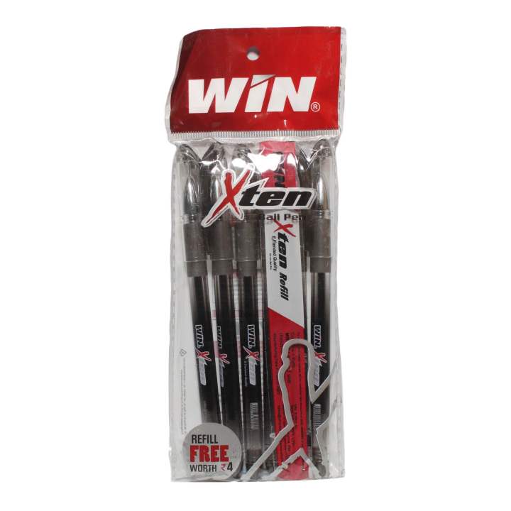 Win%20Xten%20Ball%20Pen%20%7C%7C%206%20Pieces%20Ball%20Pen%20&%201%20Piece%20Rifil%20By%20Pustak%20Chautari%20-%20Image%203