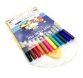 Pilot watercolor pen pointed mouth for coloring 12 colors SDR-12C. 