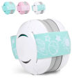 Baby Noise Cancelling Headphones Ear Protection Earmuffs For Infants with Elastic Headband Newborn Airplane Travel Gift. 