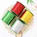 Metallic wire candy bags colored wire bunched mouth bags wire wrapped coin purse fancy wire 400 yards color wire wrapped color wire ready to ship. 
