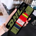 DHL Hot Express 50th Anniversary Phone Case For Huawei Y9 Y6 Y7 Y5 Prime Enjoy 7S 7 8 Plus 7A 9E 9Plus 8E Lite Psmart Shell. 