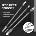 1/2/3pcs Metal Crowbar for Mobile Phone Repair Opening Tool Metal Crowbar Disassemble Kit Phone Spatula Hand Tools Set Universal. 