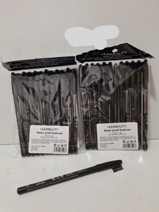Huda Beauty Eyebrow Pencil Black
