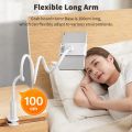 Tablet Bracket for Bed Desk Gooseneck Tablet Stand Flexible Long Arm Clamp 11 inch Tablet Holder For Smartphone Redmi  Pad. 