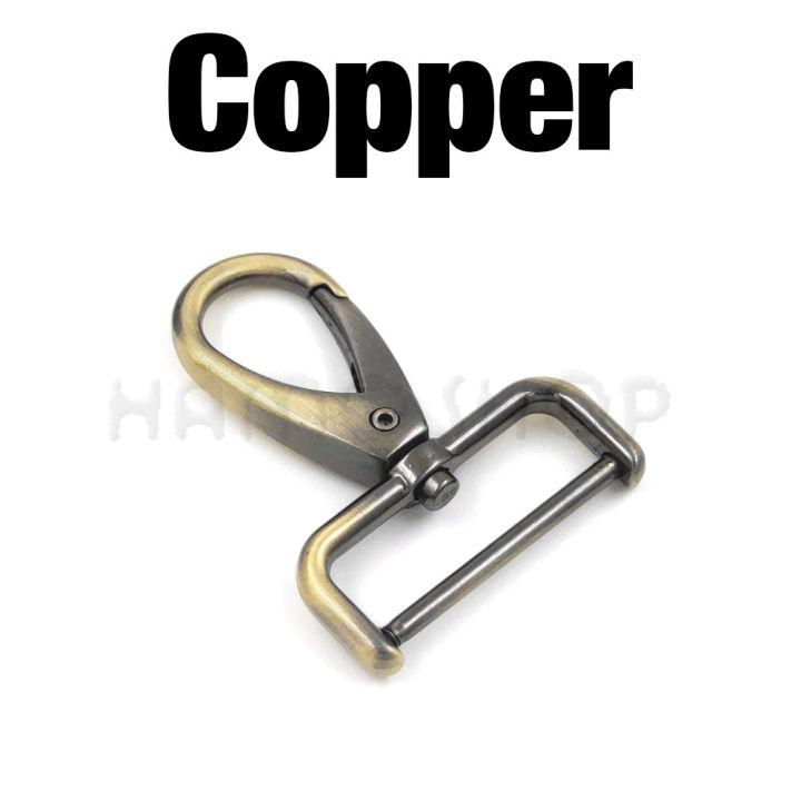 16/20/26/32/38mm%20Metal%20Detachable%20Snap%20Hook%20Trigger%20Clips%20Buckles%20Hooks%20For%20Leathercraft%20Strap%20Belt%20Keychain%20Webbing%20Pet%20Leash%20-%20Image%207
