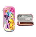 My Little Pony Friendship Magic, Figures with Accessories, 3D embossed Pencil Box  for Girls.. 