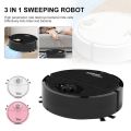 smart sweeping and mop robot vacume cleaner household recharge able dry and ad wet home appliances with humidifying spray. 