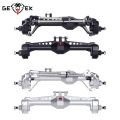 Machined Aluminum Front and Rear Portal Axle for 1/10 RC Crawler Vanquish VS4-10 Phoenix F10 LCG Chassis Upgrade Parts. 