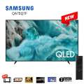 SAMSUNG 75 inch QLED UHD 4K Vision AI Smart LED Tv QA75Q7F Metal Stream Design. 