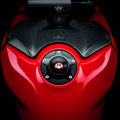 New For DUCATI Diavel V4 2023 Streetfighter V2 Panigale 1199 1299 899 959 CNC Motorcycle Fuel Gas Tank Cap With Key Airbox Cover. 