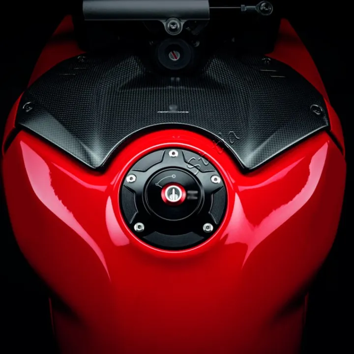 New%20For%20DUCATI%20Diavel%20V4%202023%20Streetfighter%20V2%20Panigale%201199%201299%20899%20959%20CNC%20Motorcycle%20Fuel%20Gas%20Tank%20Cap%20With%20Key%20Airbox%20Cover%20-%20Image%205
