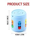 Multiple Functions Fidget Spinner Magic Colorful Beans Finger Spinning Relieves Stress Decompression Tool For Children And Adult. 