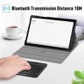 Keyboard Case for Samsung Galaxy Tab A8 10.5 Inch 2022 Model (SM-X200/X205/X207), Slim Lightweight Stand Cover with Magnetically Detachable Wireless Bluetooth Keyboard, Black. 