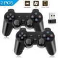 2.4G Wireless Gamepad - 1 or 2 Pack for PC/Android TV Box/Nintendo Switch, USB Joystick with Ergonomic Design. 