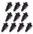 Car Plastic Fairing Rivet Setting Panel Fastener Clips Push Pin Auto Fastener 6mm Interior Amagi. 