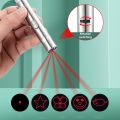 Multi Functional Upgrade USB Direct Charging Infrared Cat Toy Laser Pattern Projection Interactive Cat Stick Pet Toy Supplies. 