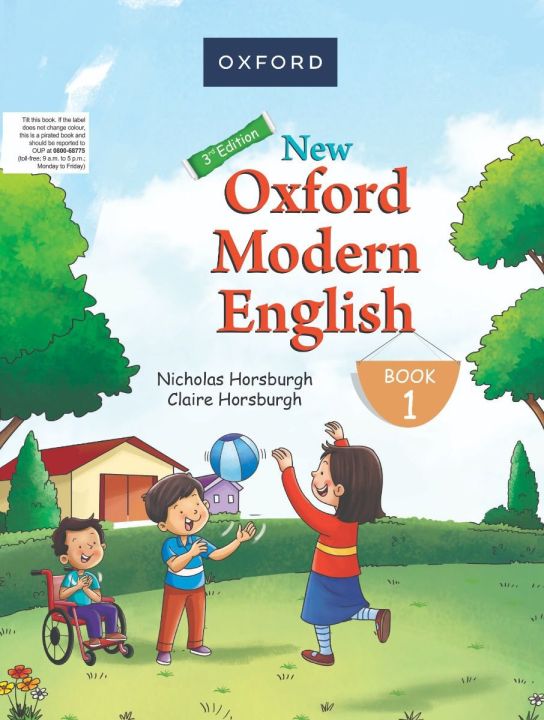 New Oxford Modern English class 1