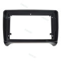 For 2002-2014 AUDI TT A3 A4 9INCH 2 Din Car stereo radio Android frame panel fascia cable video harness adapter decoder canbus. 