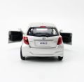 RMZ City Toy Vehicle Diecast Model 1:36 Scale TOYOTA Yaris Vitz Pull Back Doors Openable Car Educational. 